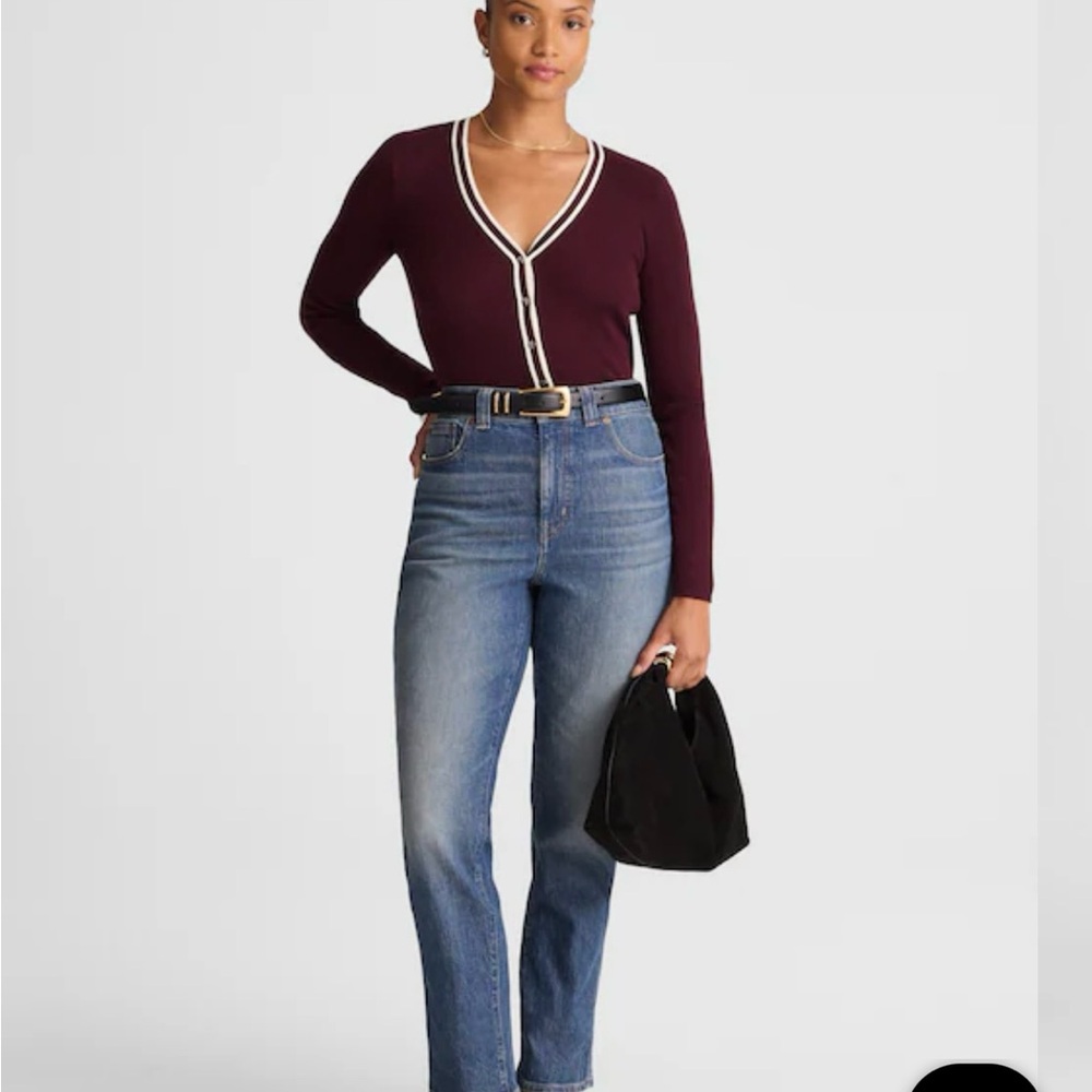 Madewell Women's Curvy Perfect Vintage Blue Jeans